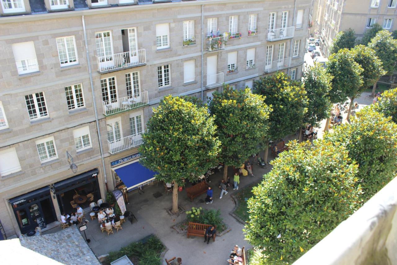 Apartament Intra-Muros - T2 La Grande Hermine Saint-Malo Zewnętrze zdjęcie