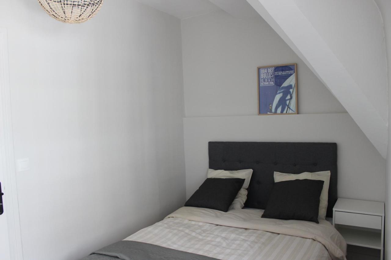 Apartament Intra-Muros - T2 La Grande Hermine Saint-Malo Zewnętrze zdjęcie