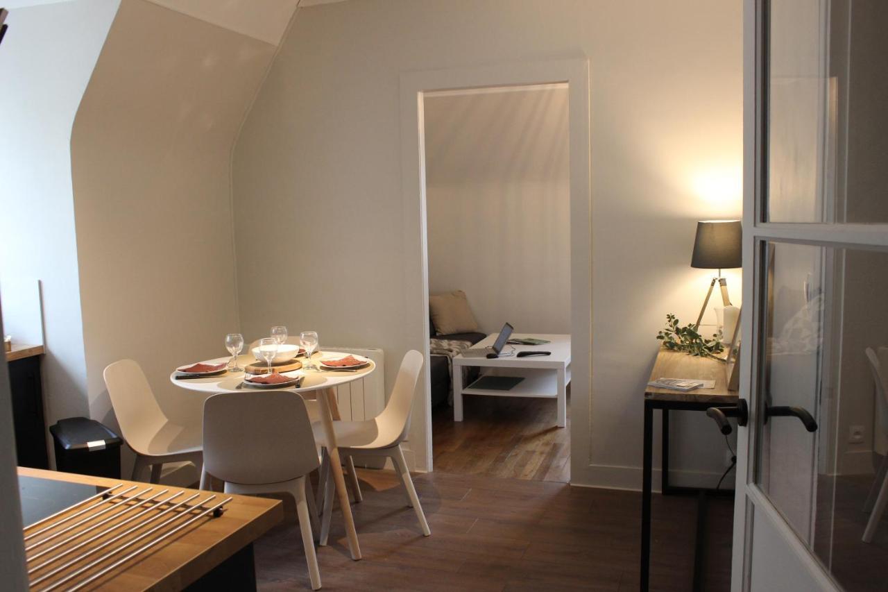 Apartament Intra-Muros - T2 La Grande Hermine Saint-Malo Zewnętrze zdjęcie